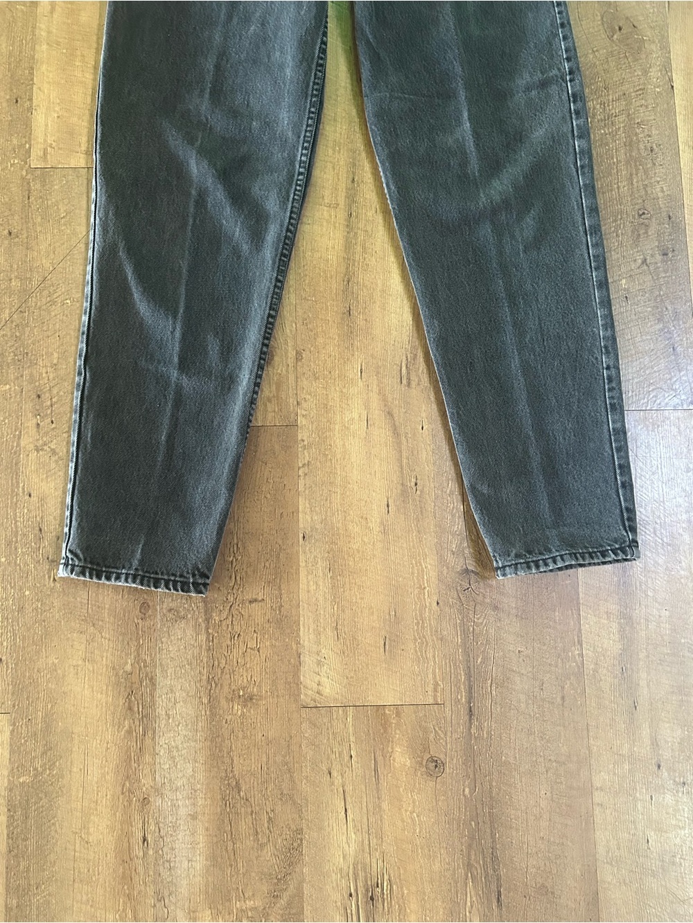 Vintage Guess Georges Marciano USA Black Acid Wash Mom Jeans Size 4 27.5 Waist - Picture 3 of 16